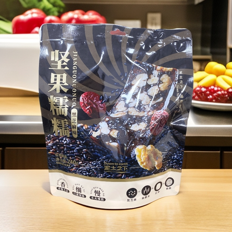 辉同行推荐！坚果糯糯血糯米红枣核桃糕240g 原味/黑芝麻