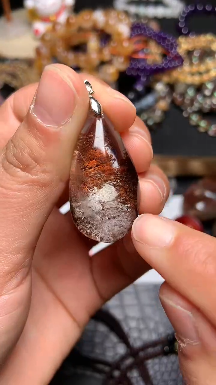 【闪购商品】水晶吊坠(赠链)未镶嵌44