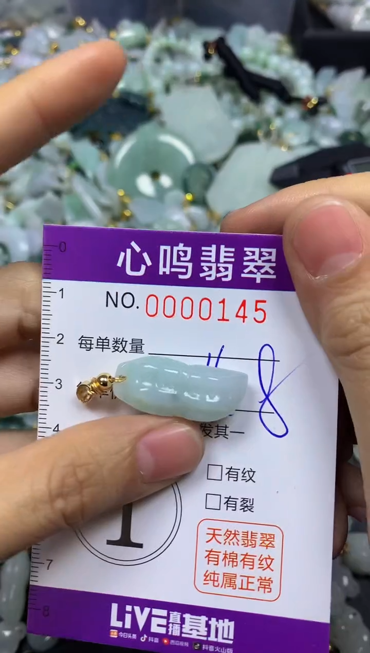 【闪购商品】翡翠颈饰未镶嵌闪购00145