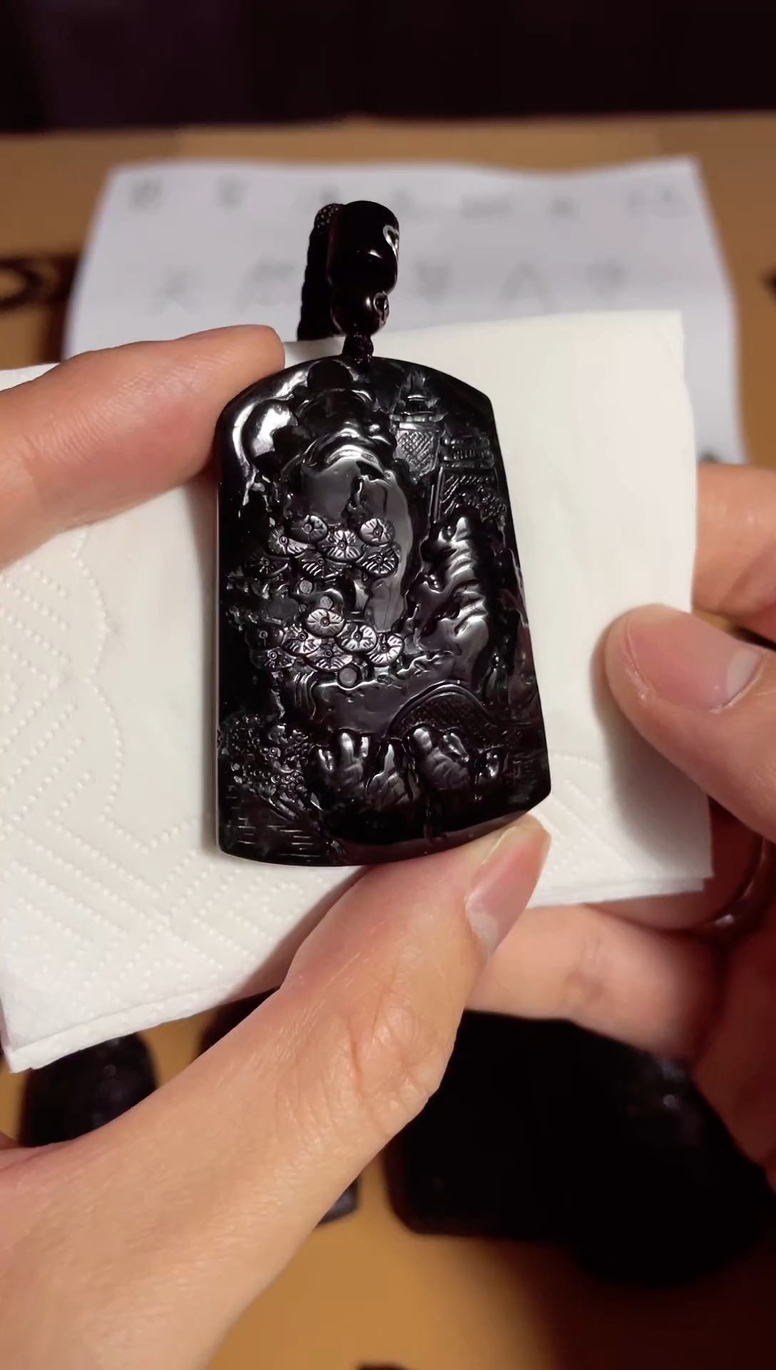 【闪购商品】翡翠颈饰未镶嵌天然翡翠a货