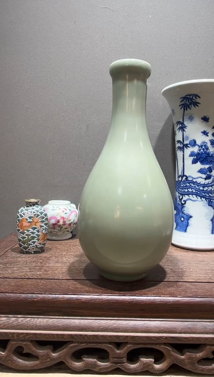 瓷片沈**白A668 瓷器小摆件小摆件