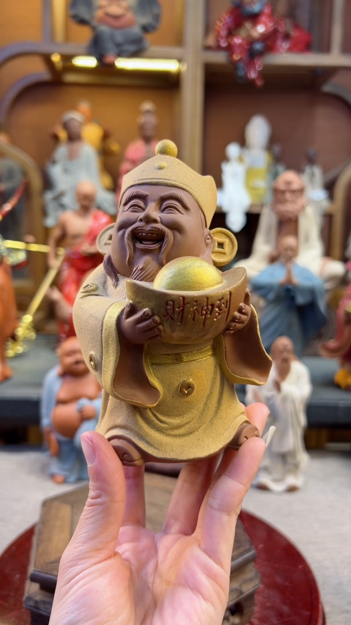 【闪购商品】紫砂茶宠器闵茶宠摆件