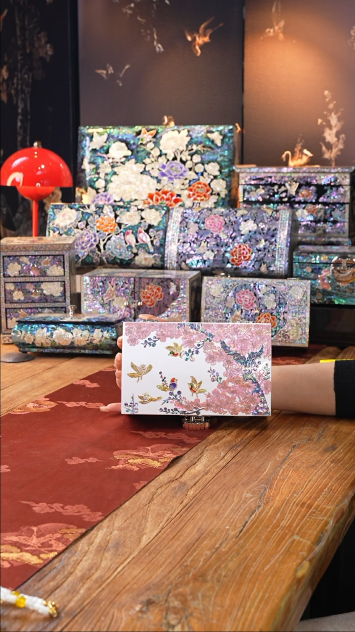 【闪购商品】贝壳摆件豆包家推荐螺钿