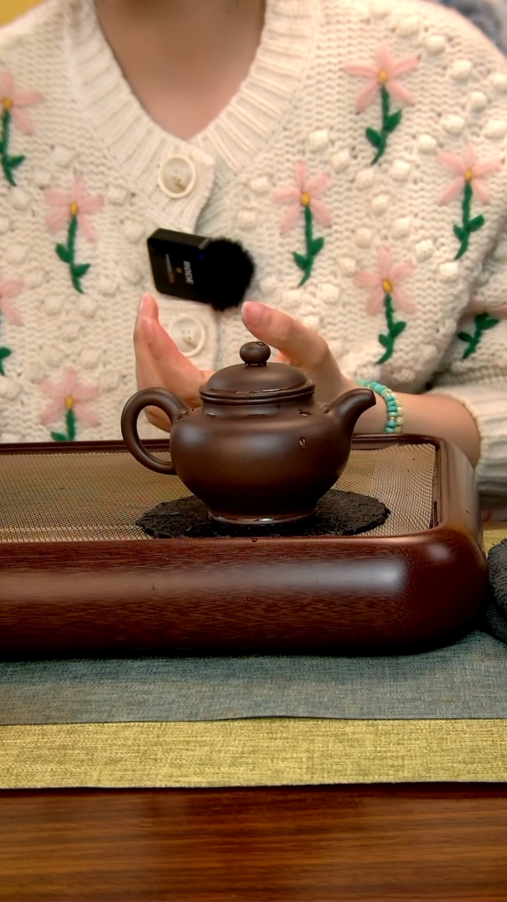 【闪购商品】紫砂茶壶1徐记福康 百年紫砂