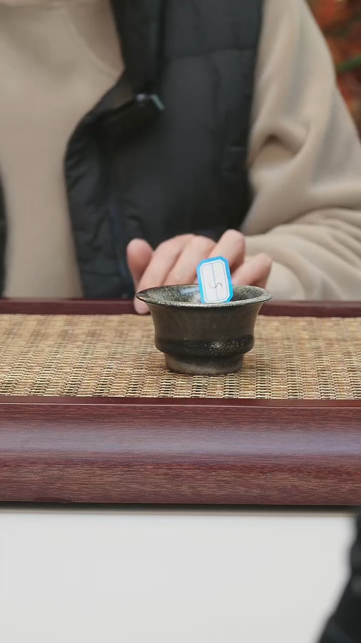 【闪购商品】紫砂茶壶深井紫泥柴烧主人杯 容量120