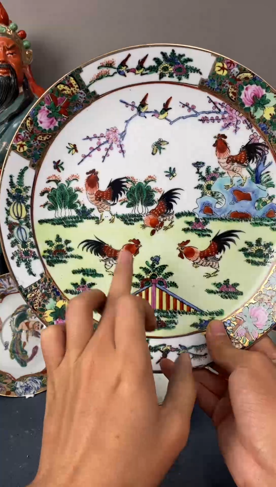 摆件陶567老厂瓷微瑕慎拍（已开价）