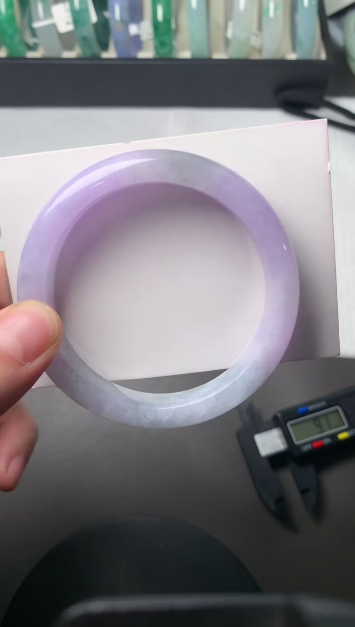 【闪购商品】翡翠手镯未镶嵌58.4*12.5*8.4