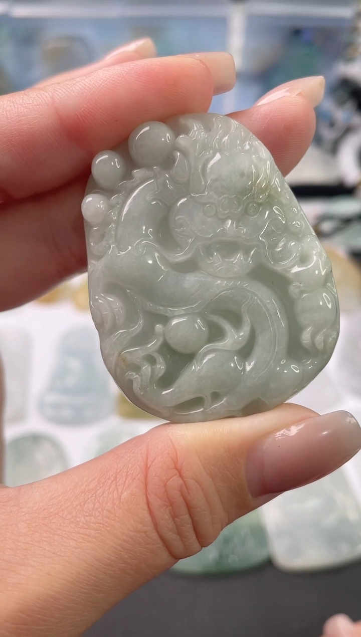 吊坠(不含链)未镶嵌翡翠多样性发其一