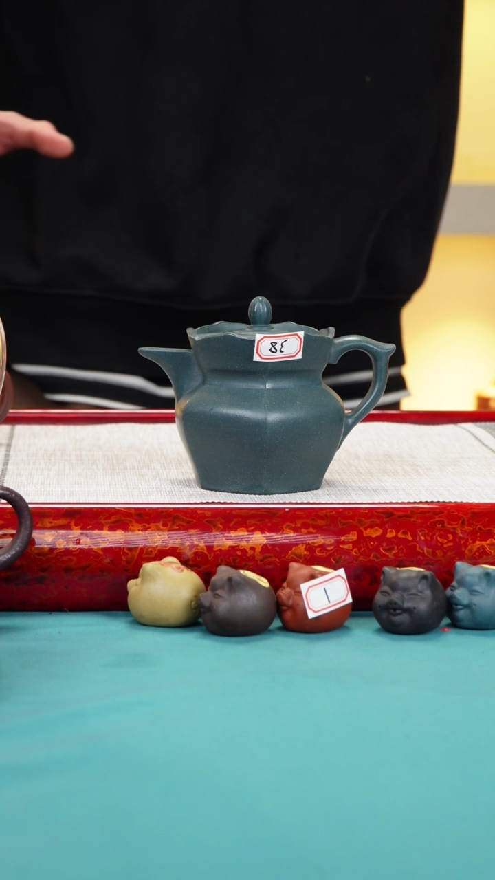 【闪购商品】紫砂茶壶38号 僧帽 。。