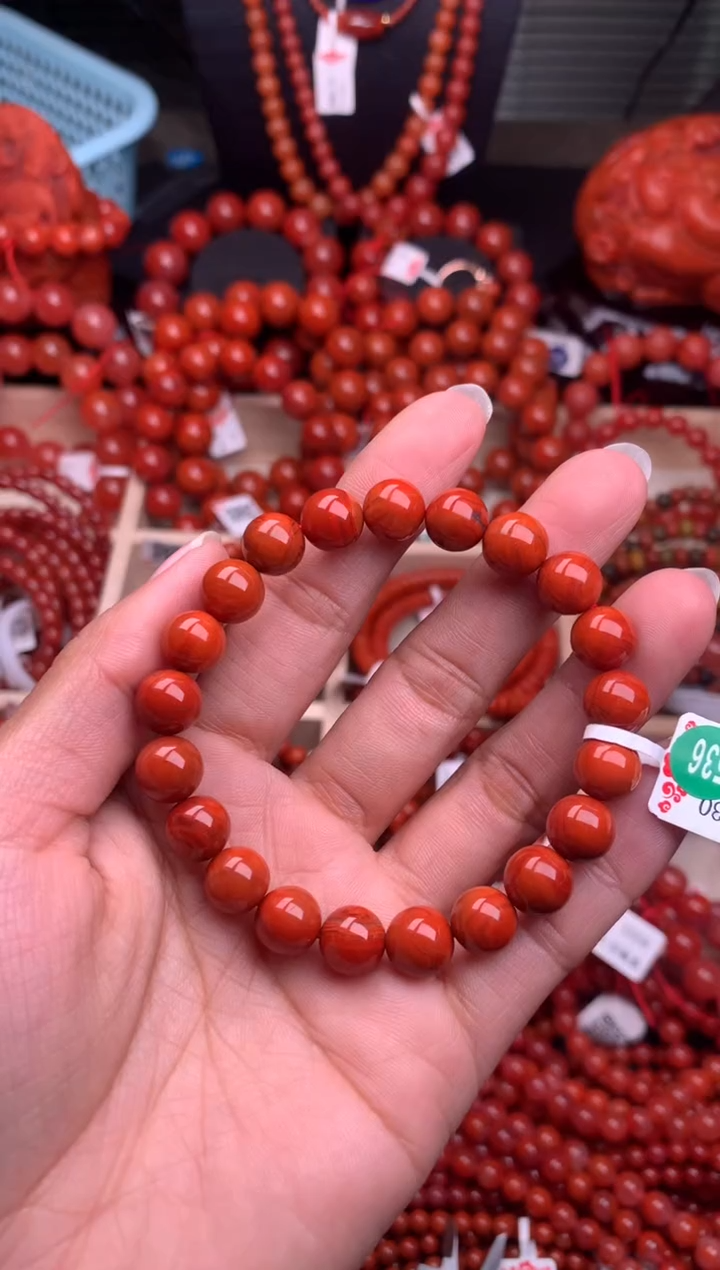 【闪购商品】南红玛瑙珠宝奇石未镶嵌9随机多样性/一条