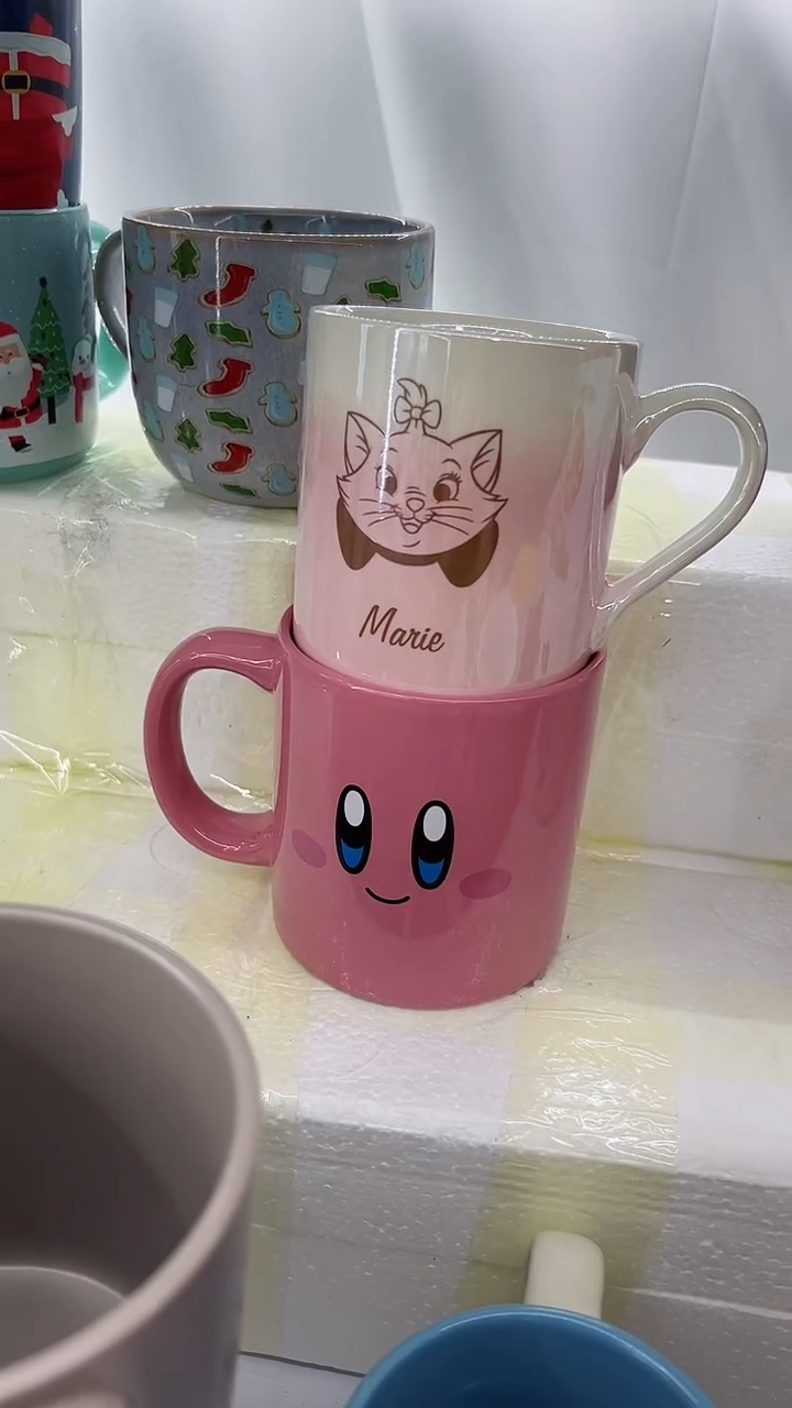 【闪购商品】杯部分微瑕 高温陶瓷杯