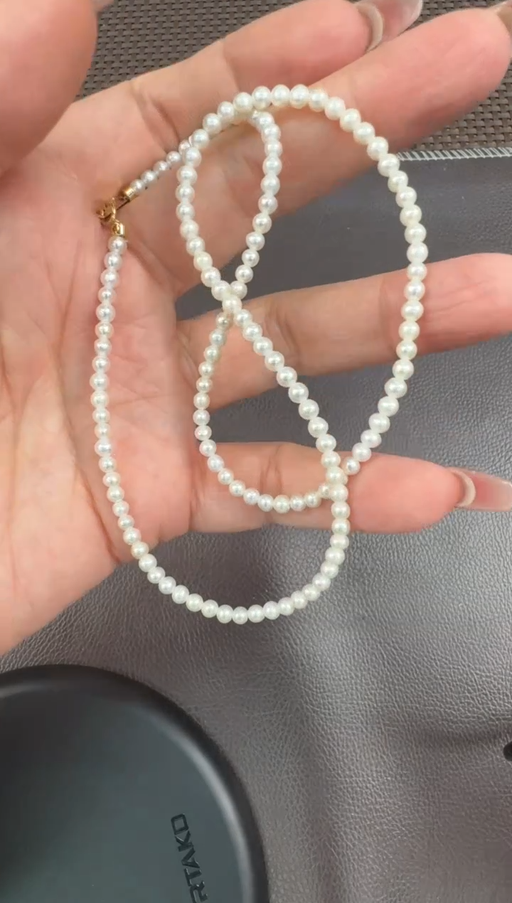 【闪购商品】淡水珍珠项链未镶嵌项链