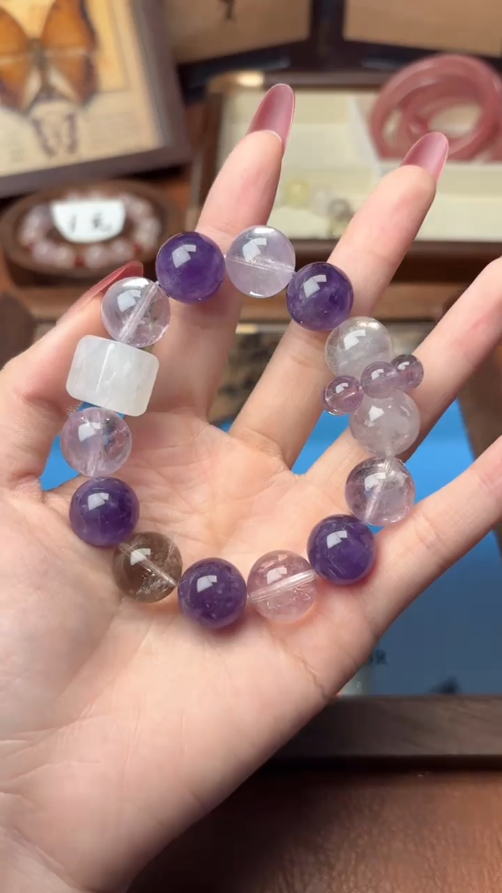 未镶嵌手链水晶1