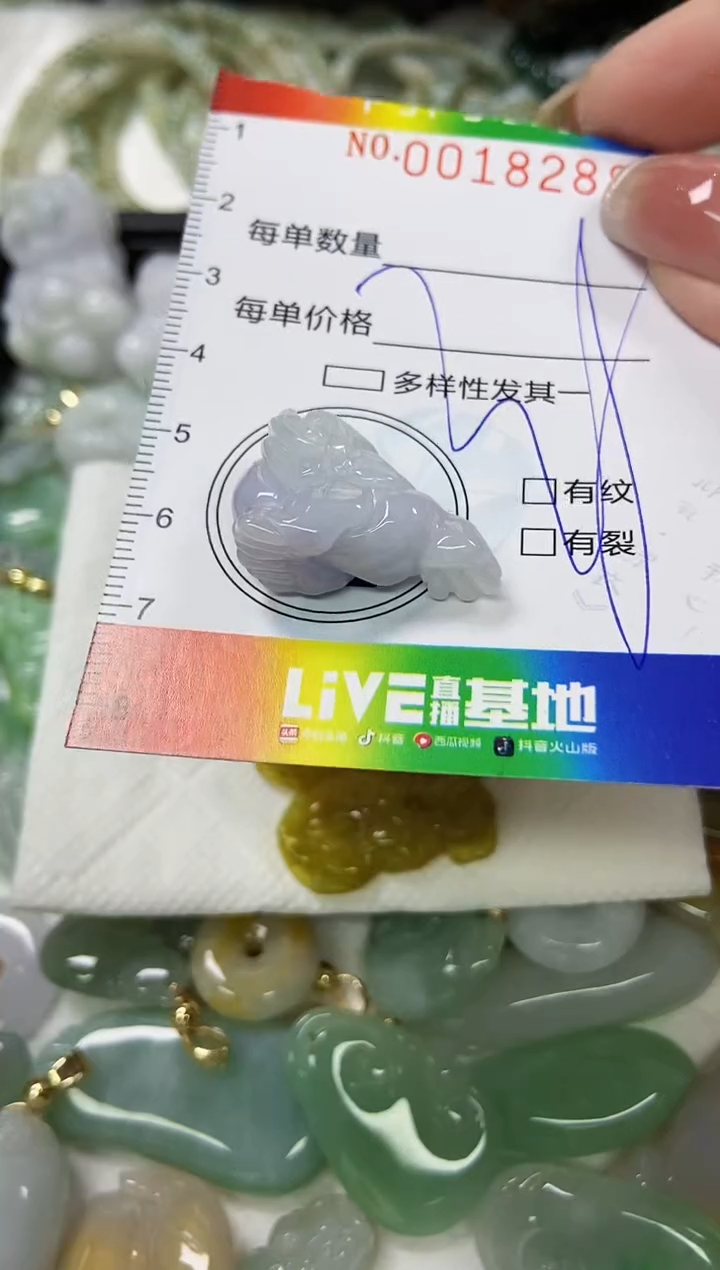 【闪购商品】翡翠颈饰未镶嵌闪购0018288