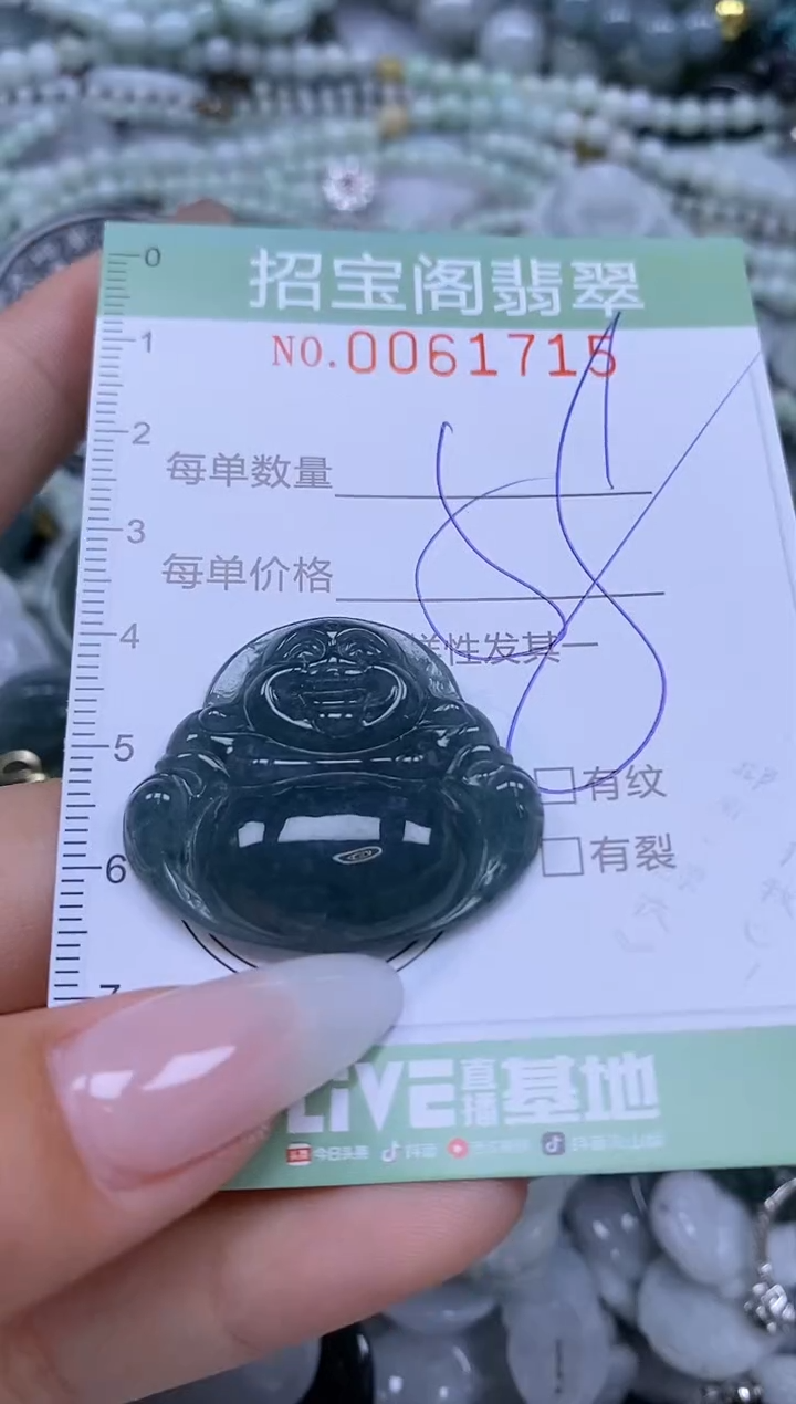 【闪购商品】翡翠颈饰未镶嵌闪购0061715