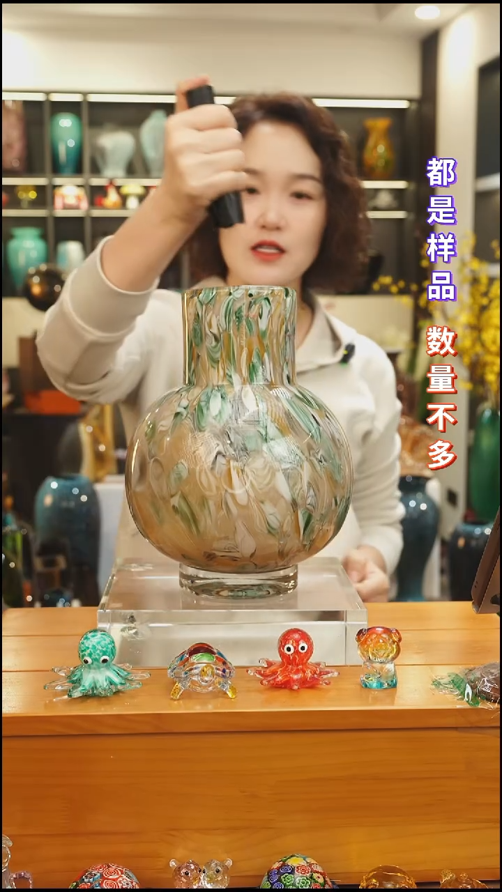 外贸花瓶尾货033