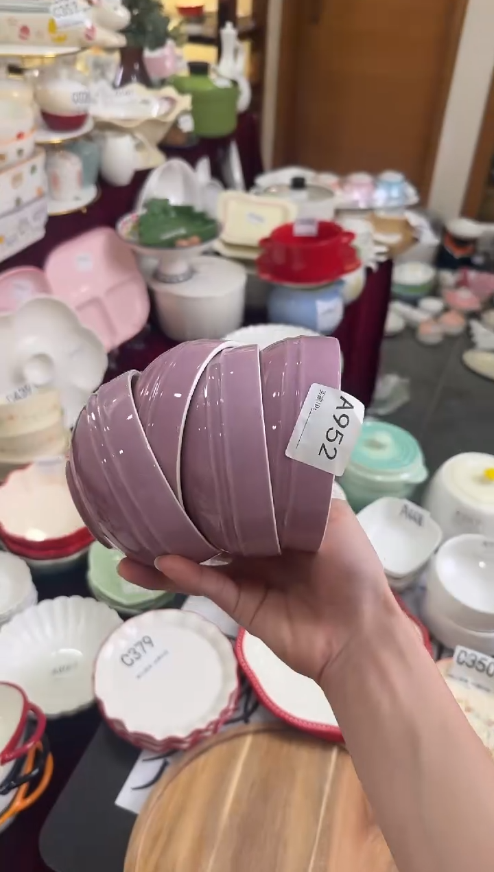 摆件陶A952-4个   仓库清仓福利陶瓷微瑕