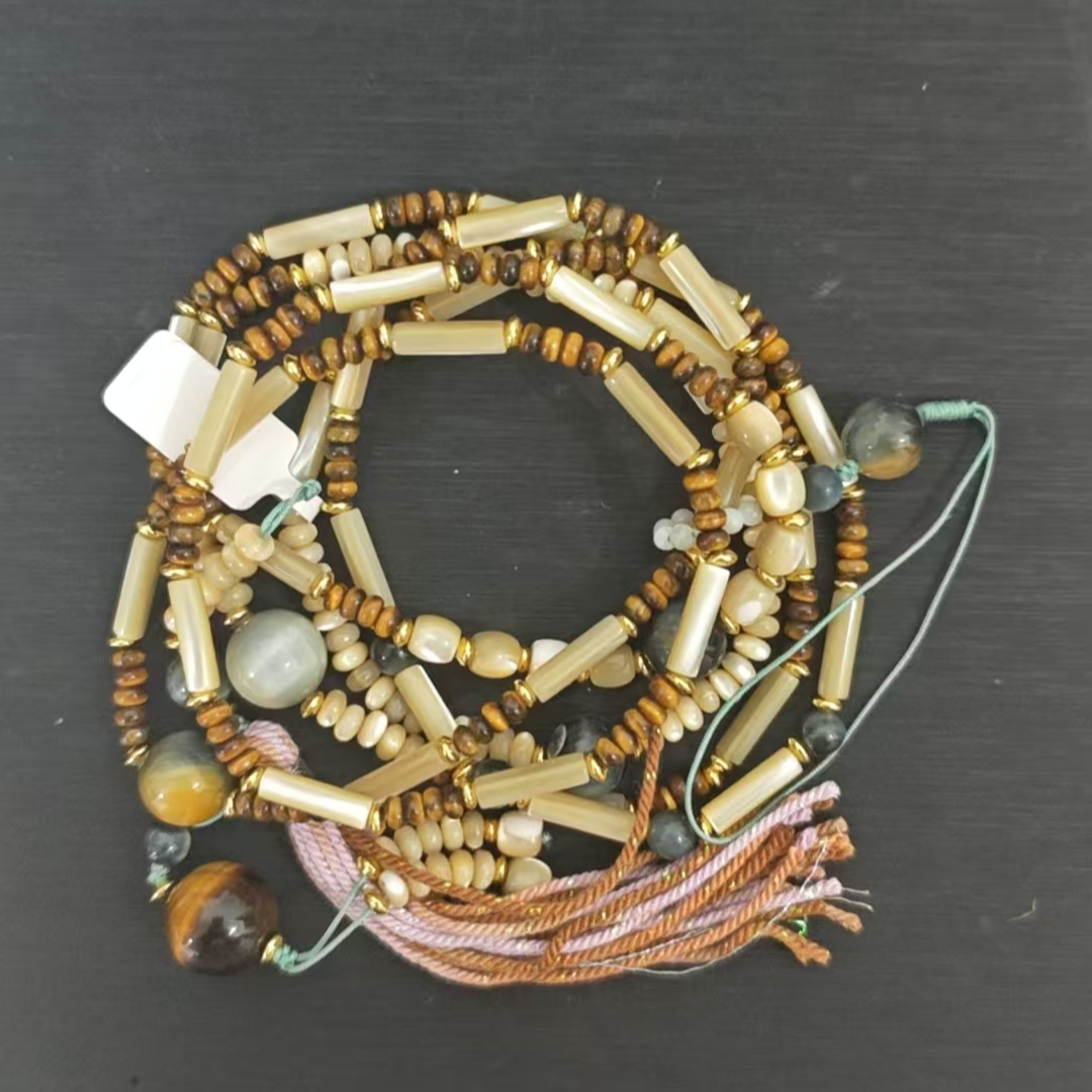 虎眼石bb手机链一条