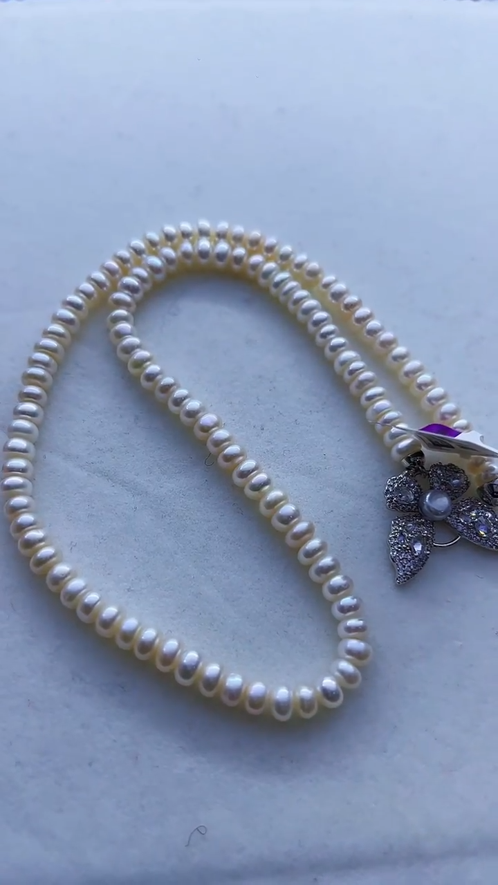 【闪购商品】淡水珍珠项链未镶嵌617定制  多样性发货 发其一