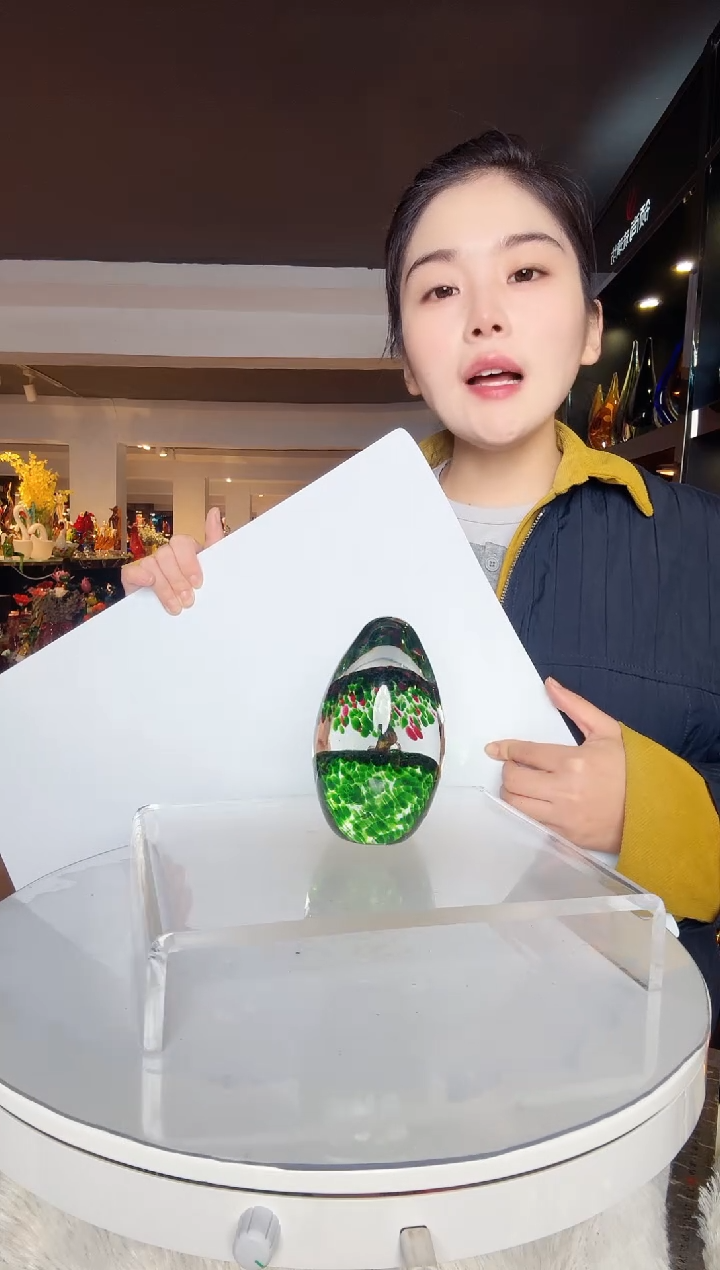 手工艺品琉璃琉璃摆件家居摆件