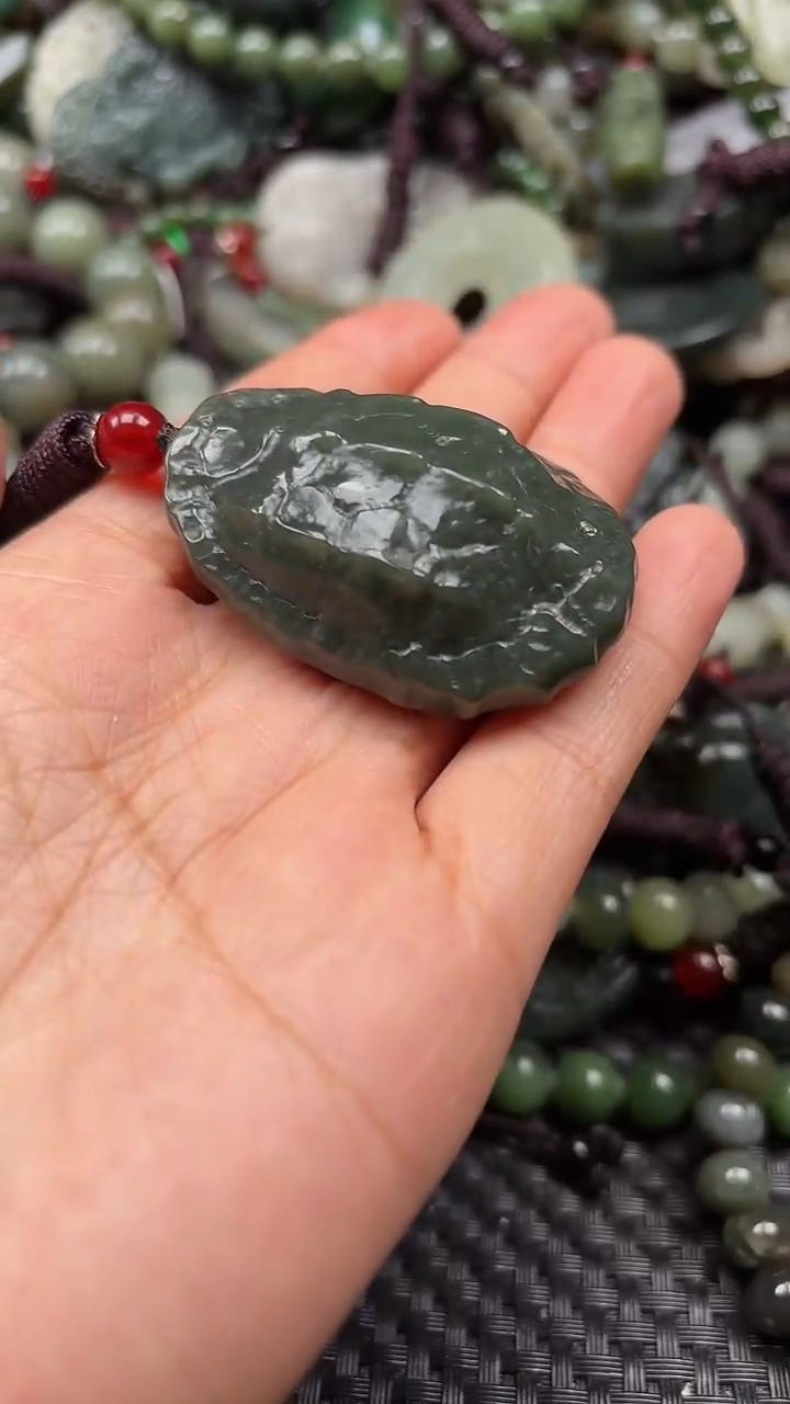 【闪购商品】和田玉颈饰未镶嵌.