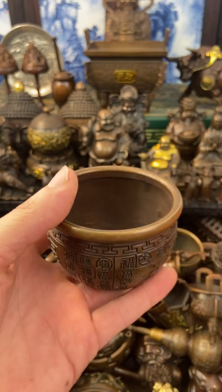 铜器摆件 诚信经营