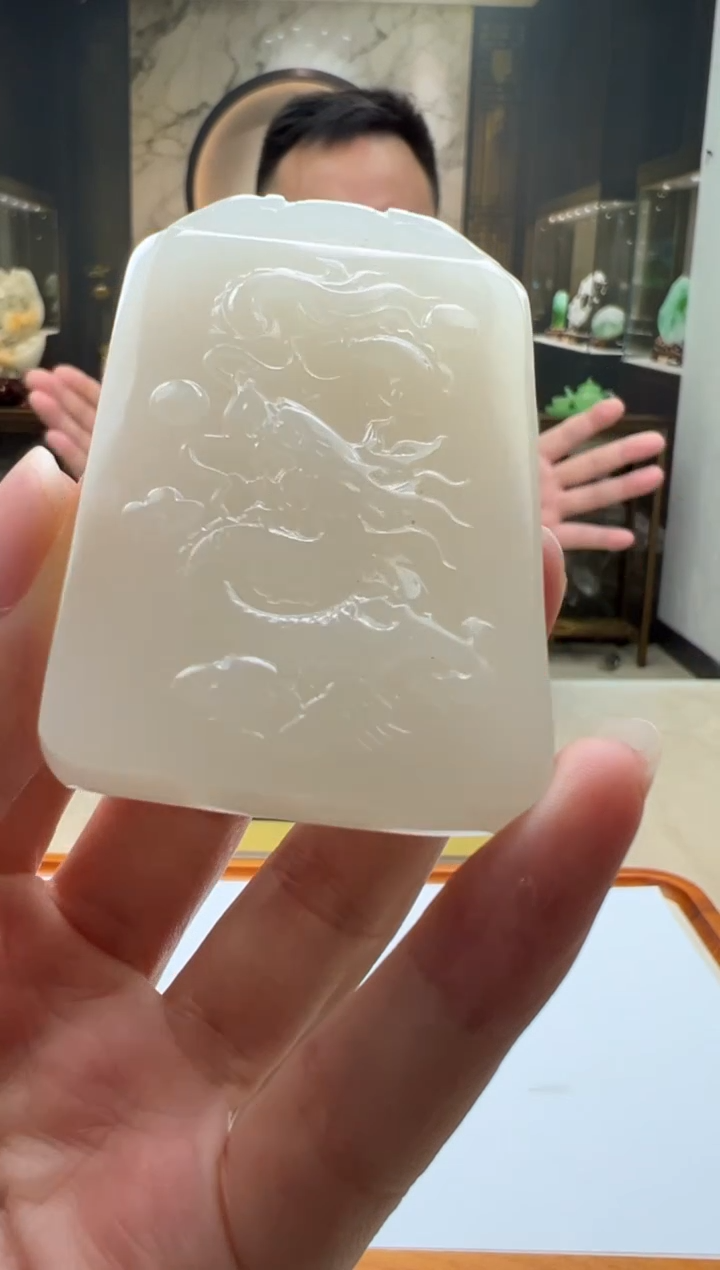 颈饰未镶嵌和田玉DT-2025-12-1-10