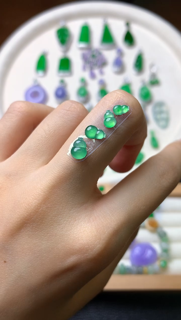 【闪购商品】定制翡翠未镶嵌裸石（镶嵌定制）