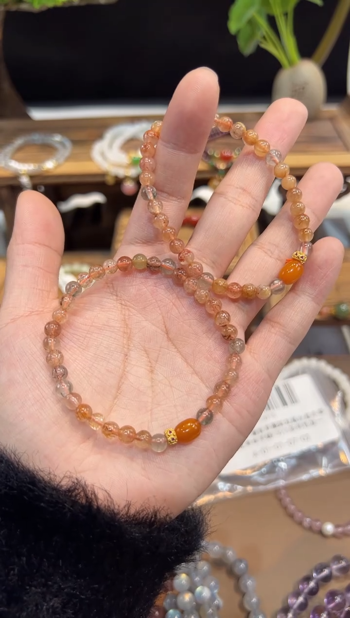 【闪购商品】水晶手链未镶嵌手饰@@