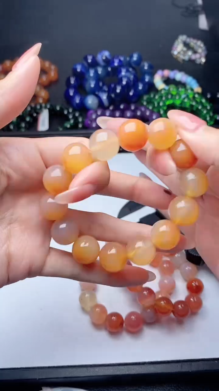 玛瑙/玉髓颈饰未镶嵌86