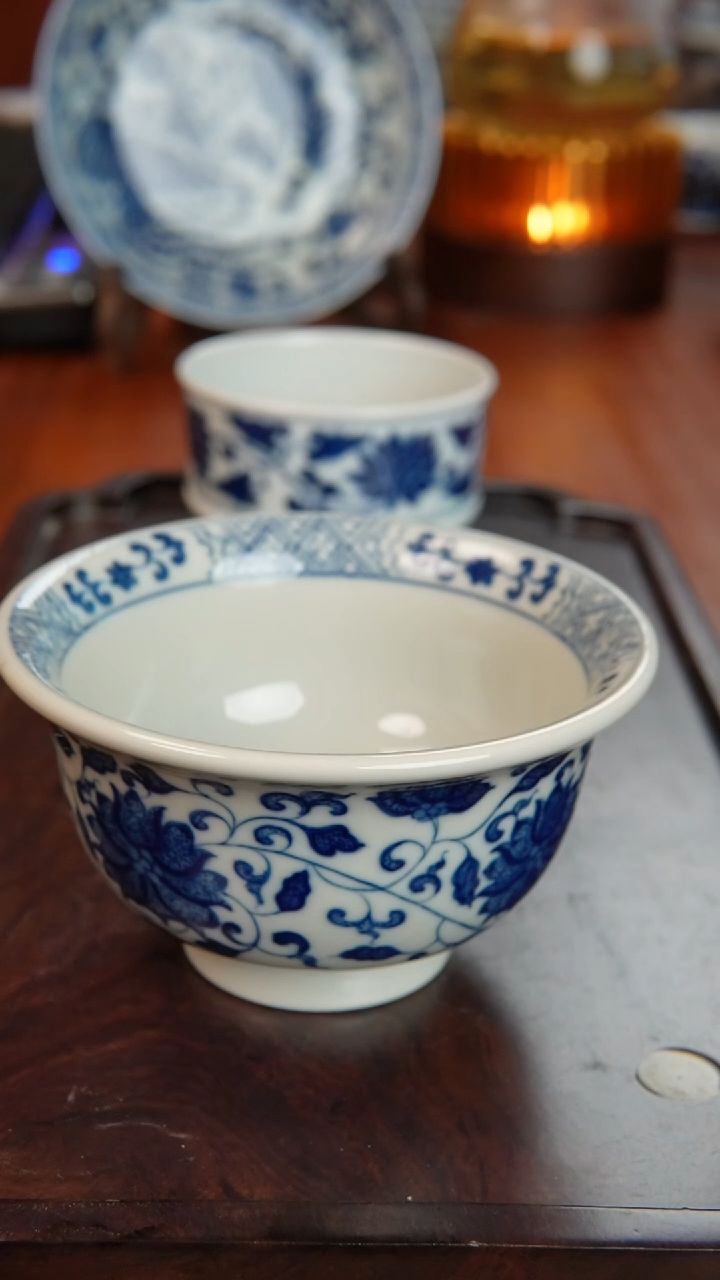 【闪购商品】景德镇镹曰陶手工手绘茶具