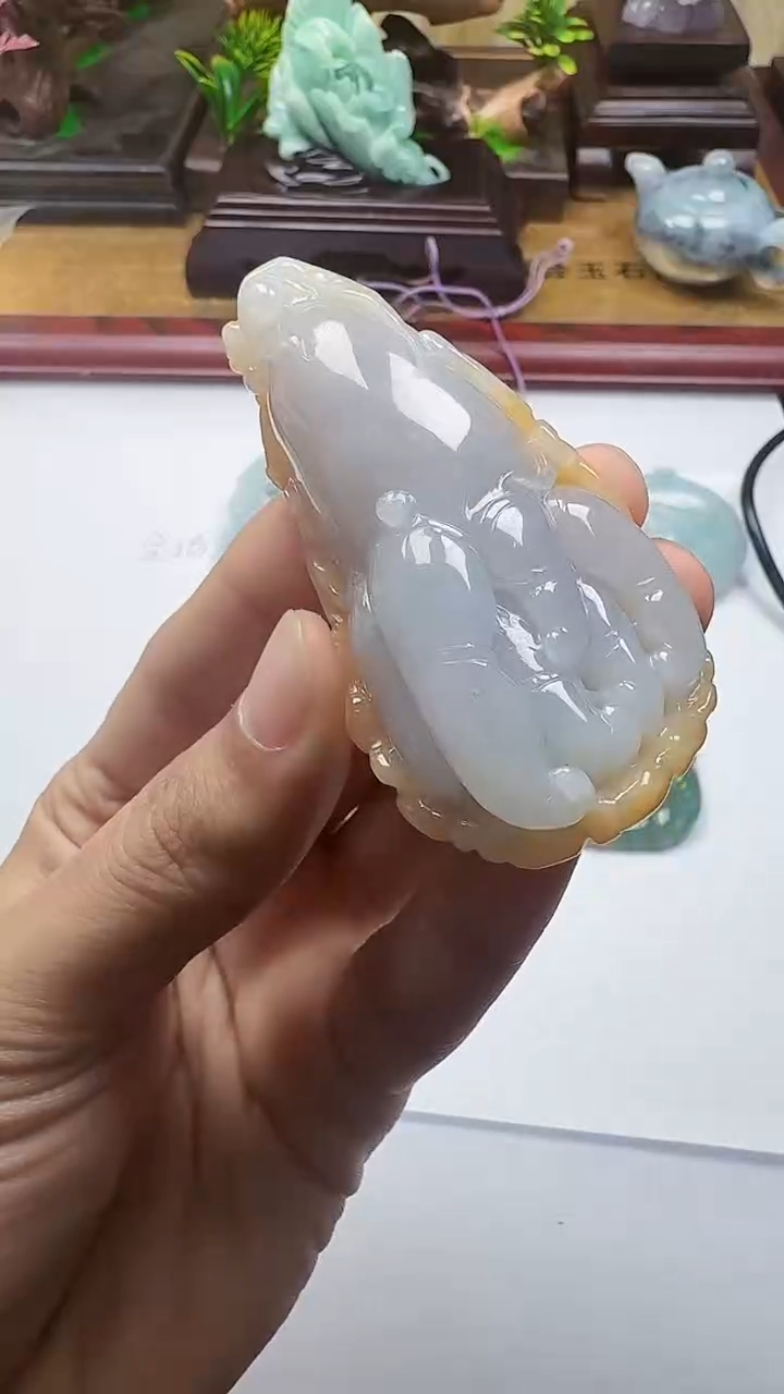 吊坠(不含链)未镶嵌翡翠1