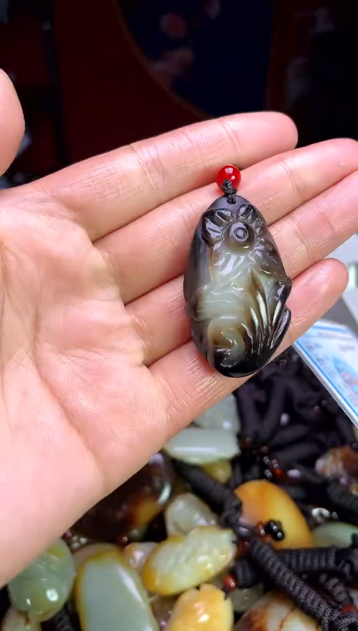 【闪购商品】和田玉颈饰未镶嵌321312