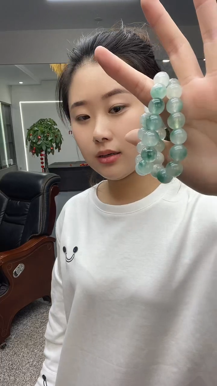 蓝花手串多样性发货一件