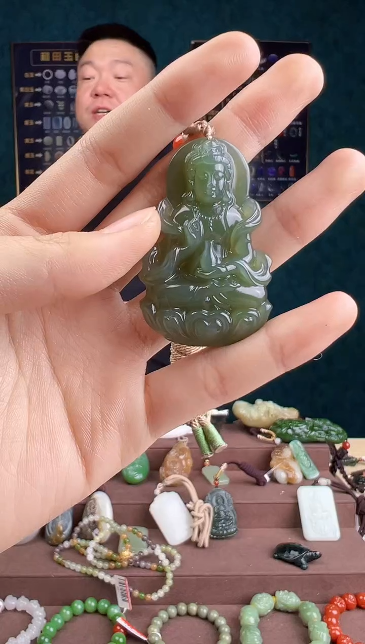 【闪购商品】和田玉颈饰未镶嵌ZZ 拍一发一 多样性发货