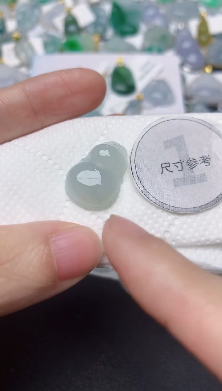 颈饰未镶嵌翡翠天然缅甸A货翡翠
