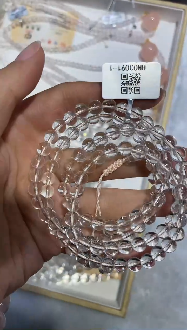 【闪购商品】水晶手串未镶嵌手串