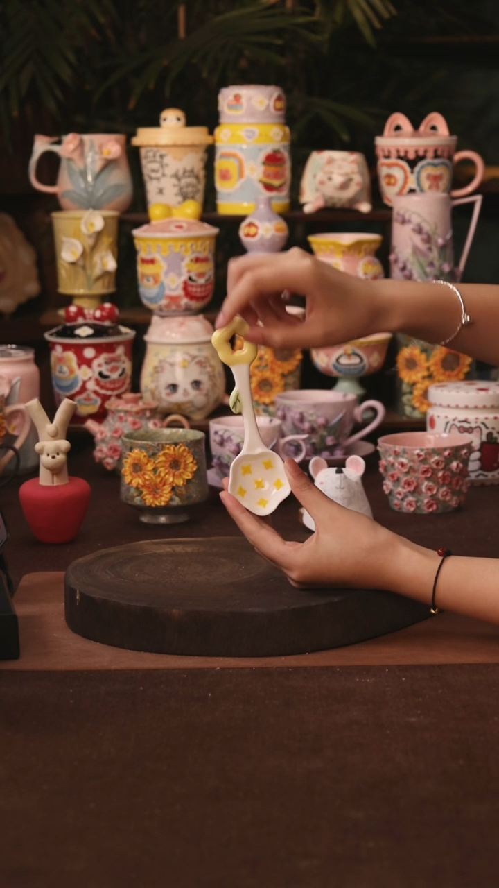 景德镇原创手工陶瓷