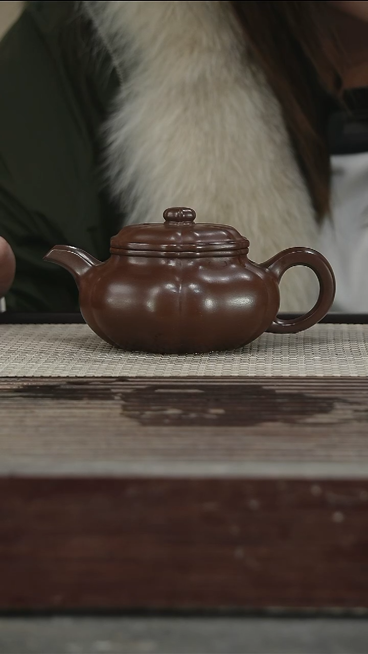 茶壶紫砂36号350CC