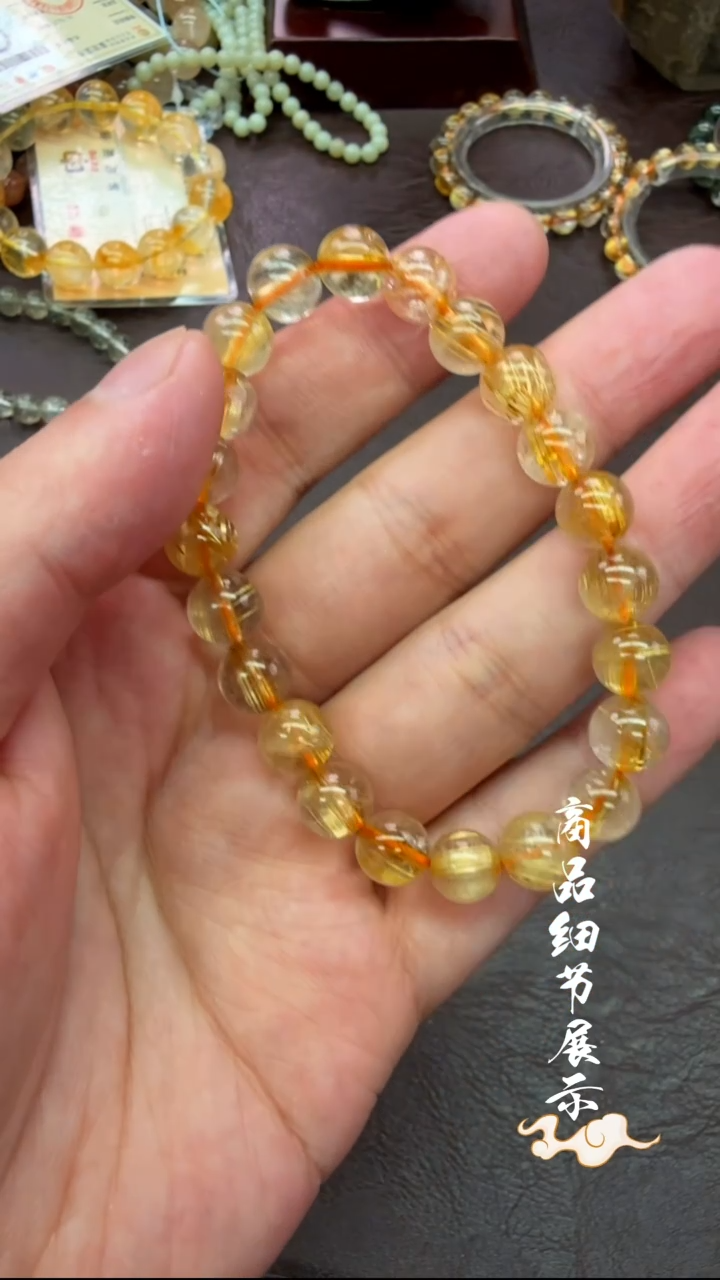 未镶嵌手链水晶19多样性发一