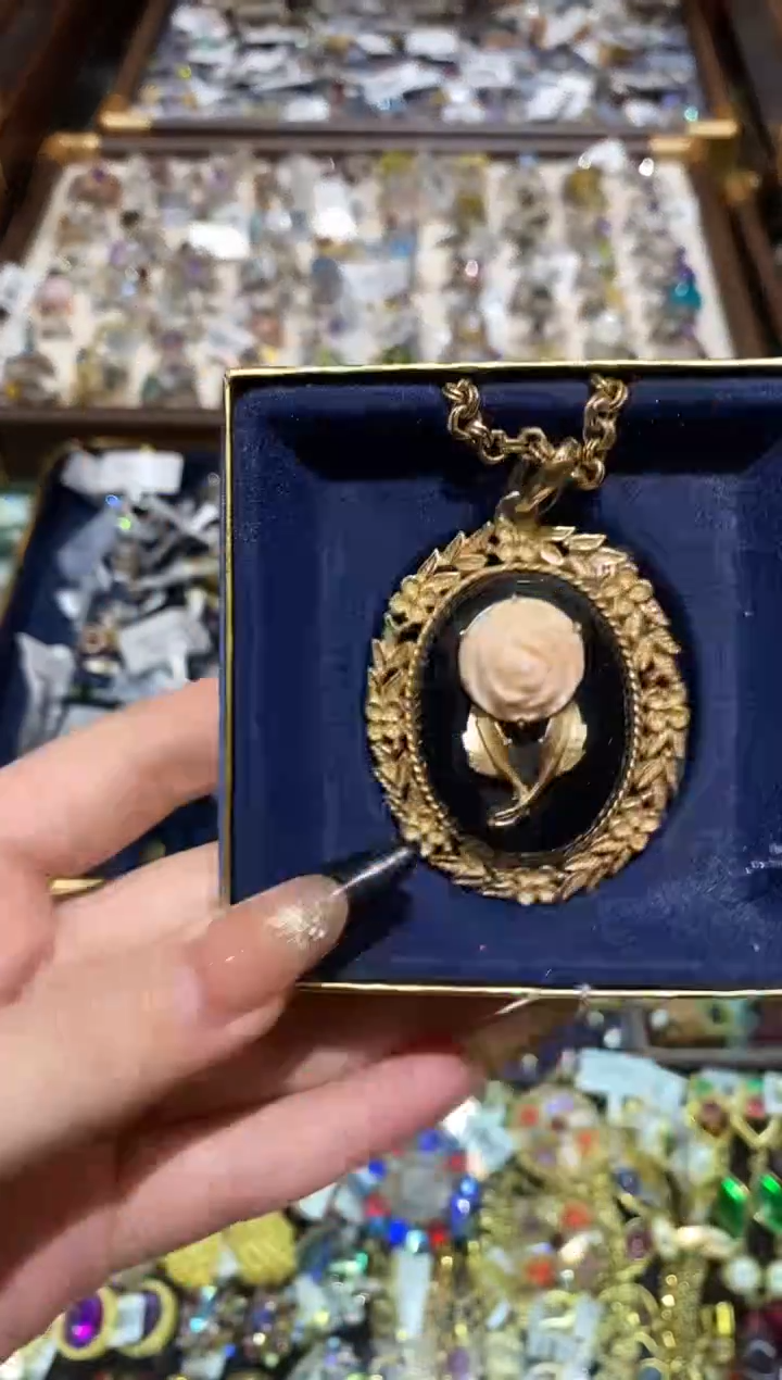 琉璃铜合金楚楚珠宝中古甄选不退换