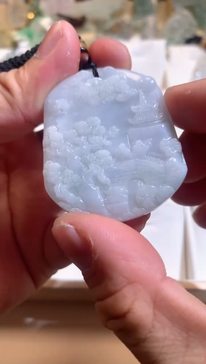 【闪购商品】翡翠颈饰未镶嵌01/24/197