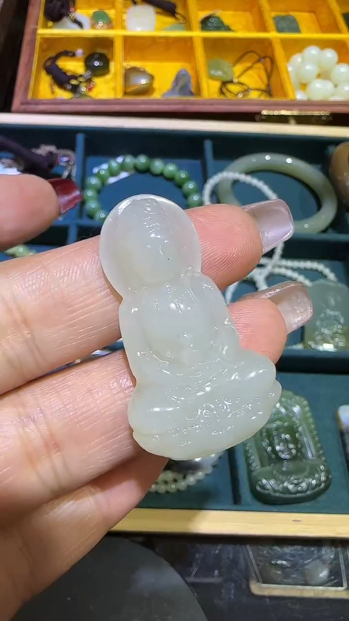 【闪购商品】和田玉【宏钰珠宝0216】46未镶嵌