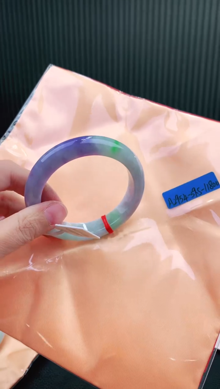 未镶嵌手镯翡翠59+