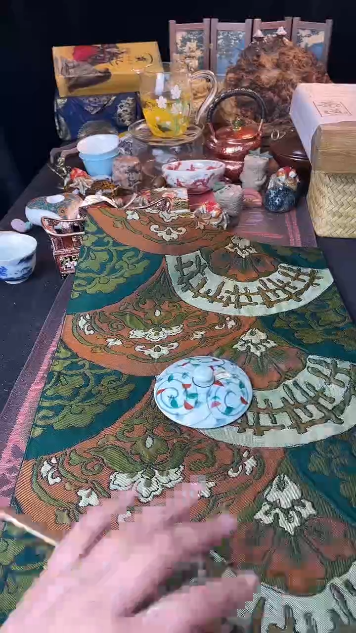 瓷片散瓷默认微瑕，看清尺寸品相再拍