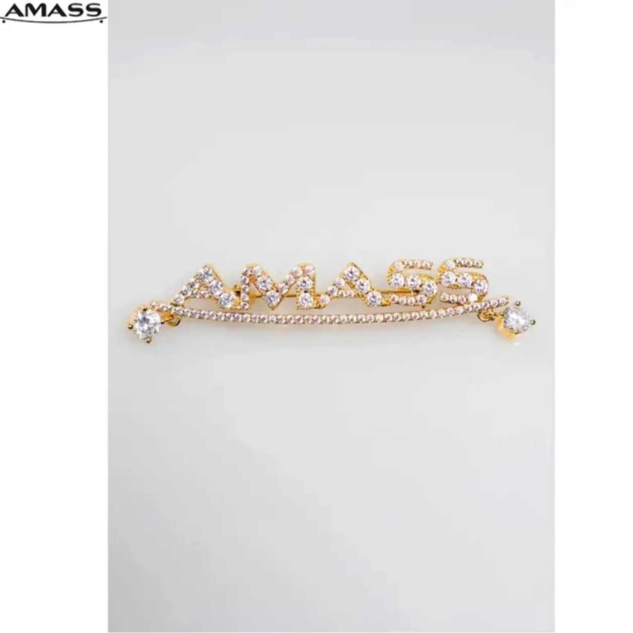 铜合金亚克力胸针 阿玛施/AMASS 新款卡通人物胸针饰品集合      