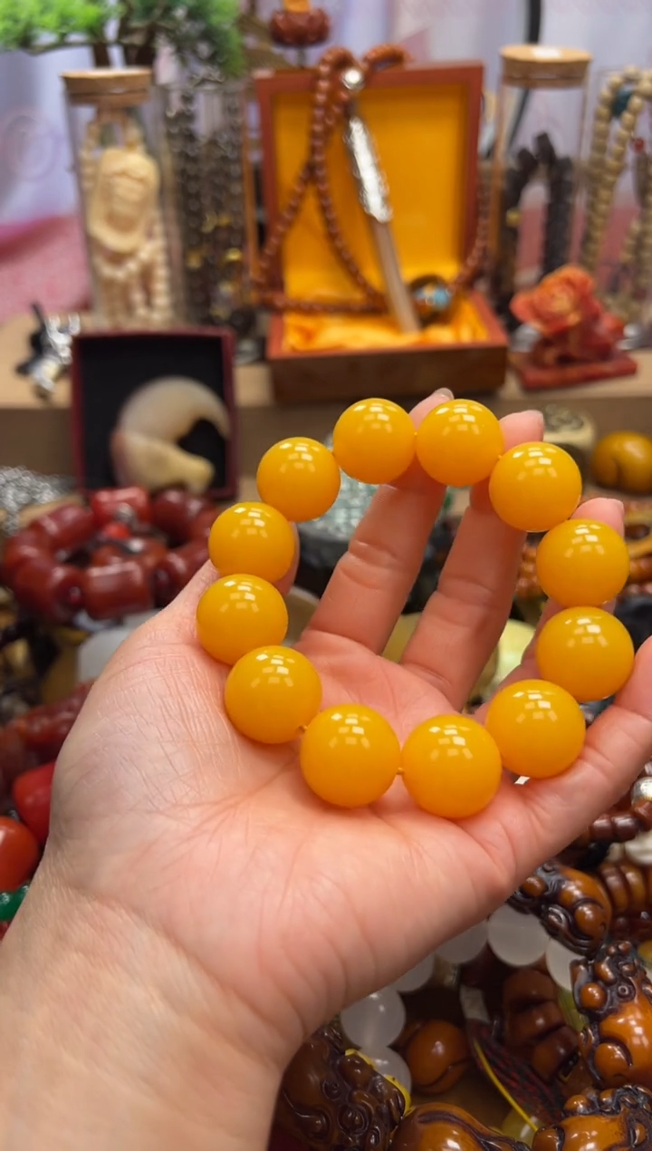 未镶嵌颈饰蜜蜡所见即所得所见即所得