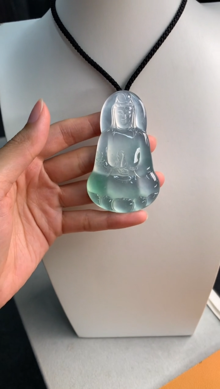 颈饰未镶嵌翡翠72-44-6.5