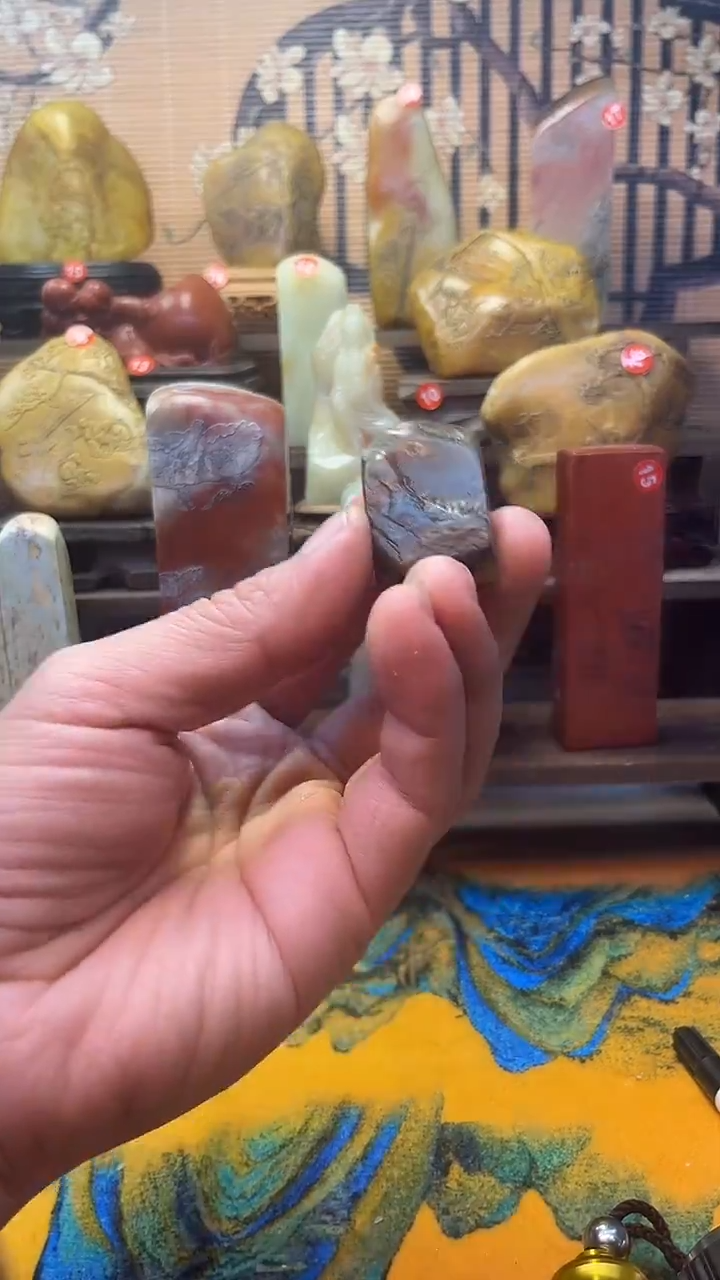 寿山石印石清*寿山石25558