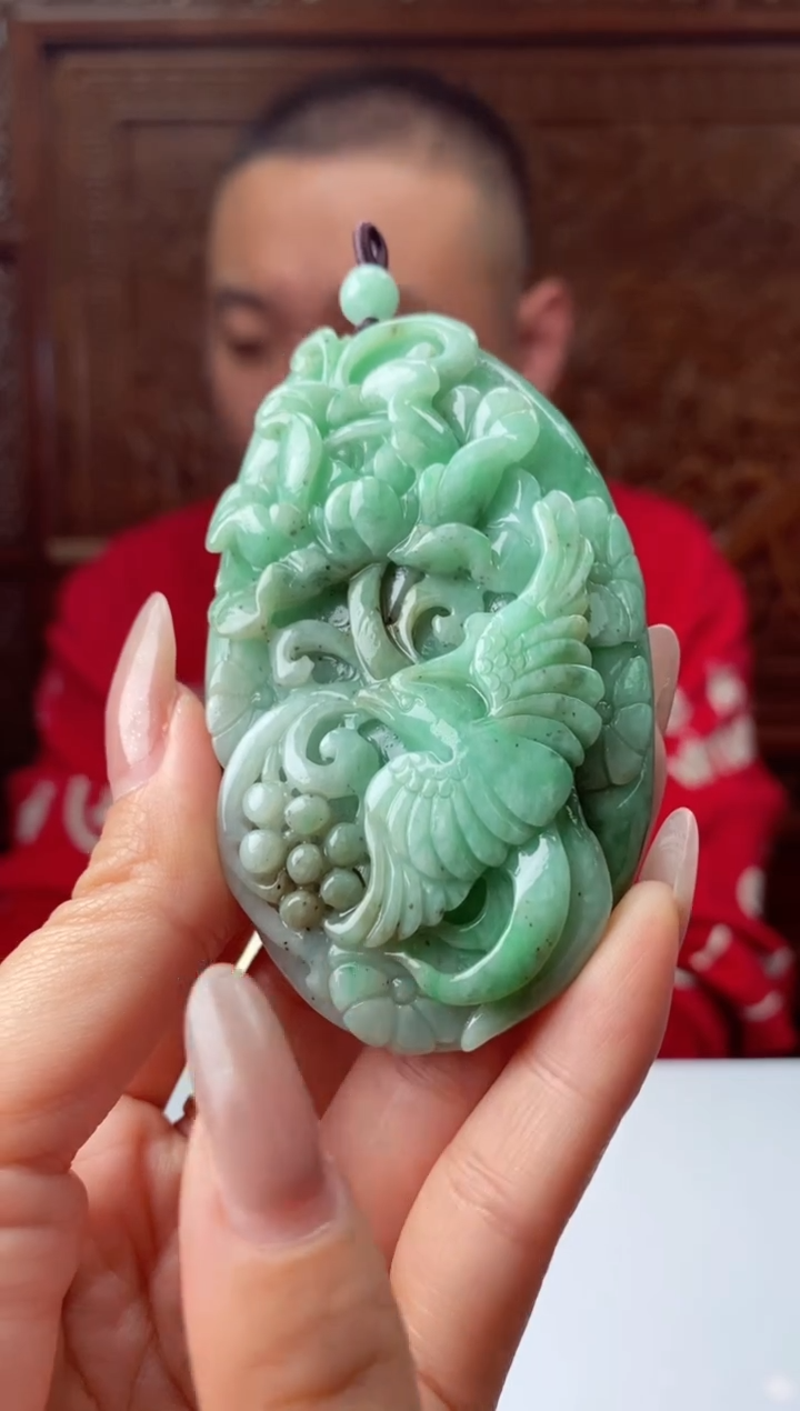 【闪购商品】定制翡翠未镶嵌111-翡翠A货毛货链接